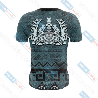 Monster Hunter Unisex 3D T-shirt   
