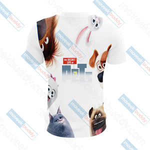 The Secret Life Of Pets Unisex 3D T-shirt   