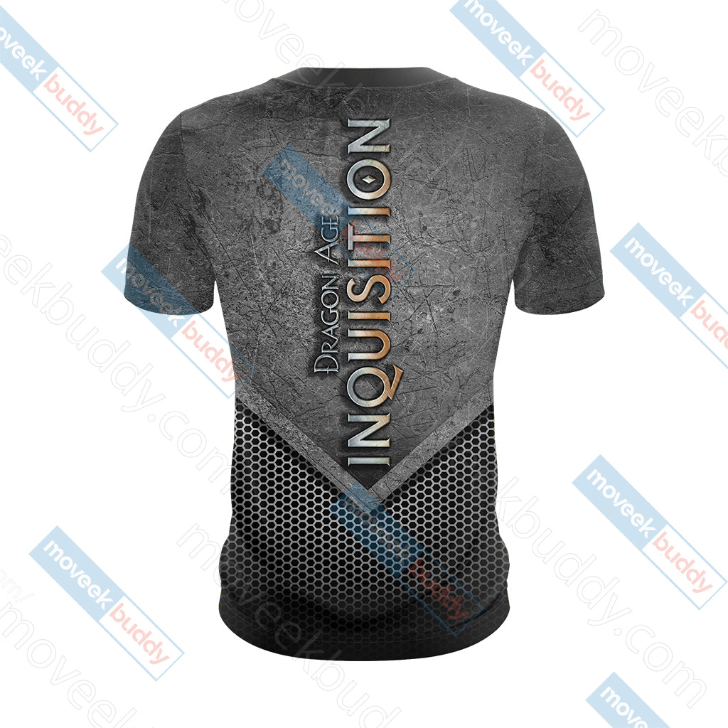 Dragon Age - Inquisition Unisex 3D T-shirt - MoveekBuddyShop