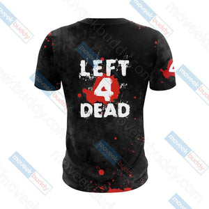 Left 4 Dead New Look Unisex 3D T-shirt   