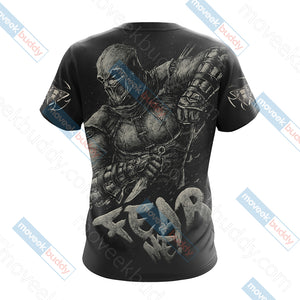 Mortal kombat - Noob Saibot Unisex 3D T-shirt   
