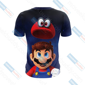 Mario Unisex 3D T-shirt   