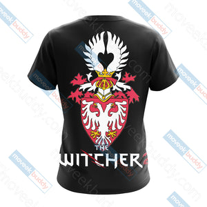 The Witcher 2: Assassins of Kings - Redania Unisex 3D T-shirt   