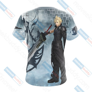 Final Fantasy VII New Look Unisex 3D T-shirt   