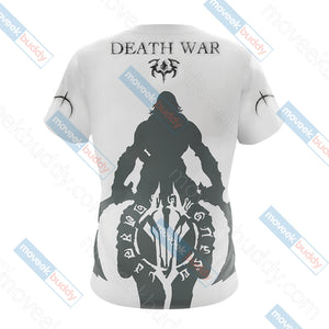 Darksiders War Death Unisex 3D T-shirt   