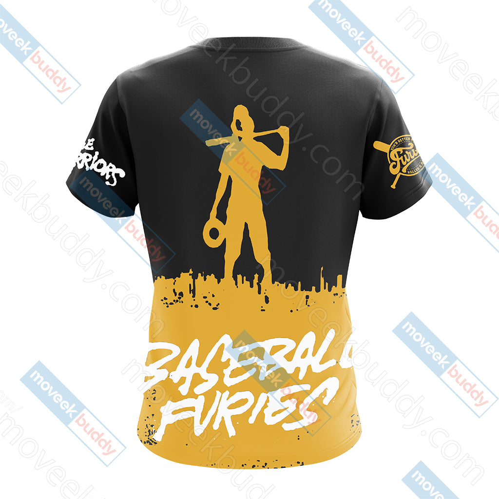 The Warriors The Baseball Furies Unisex 3D T-shirt   