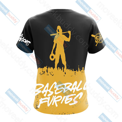 The Warriors The Baseball Furies Unisex 3D T-shirt   