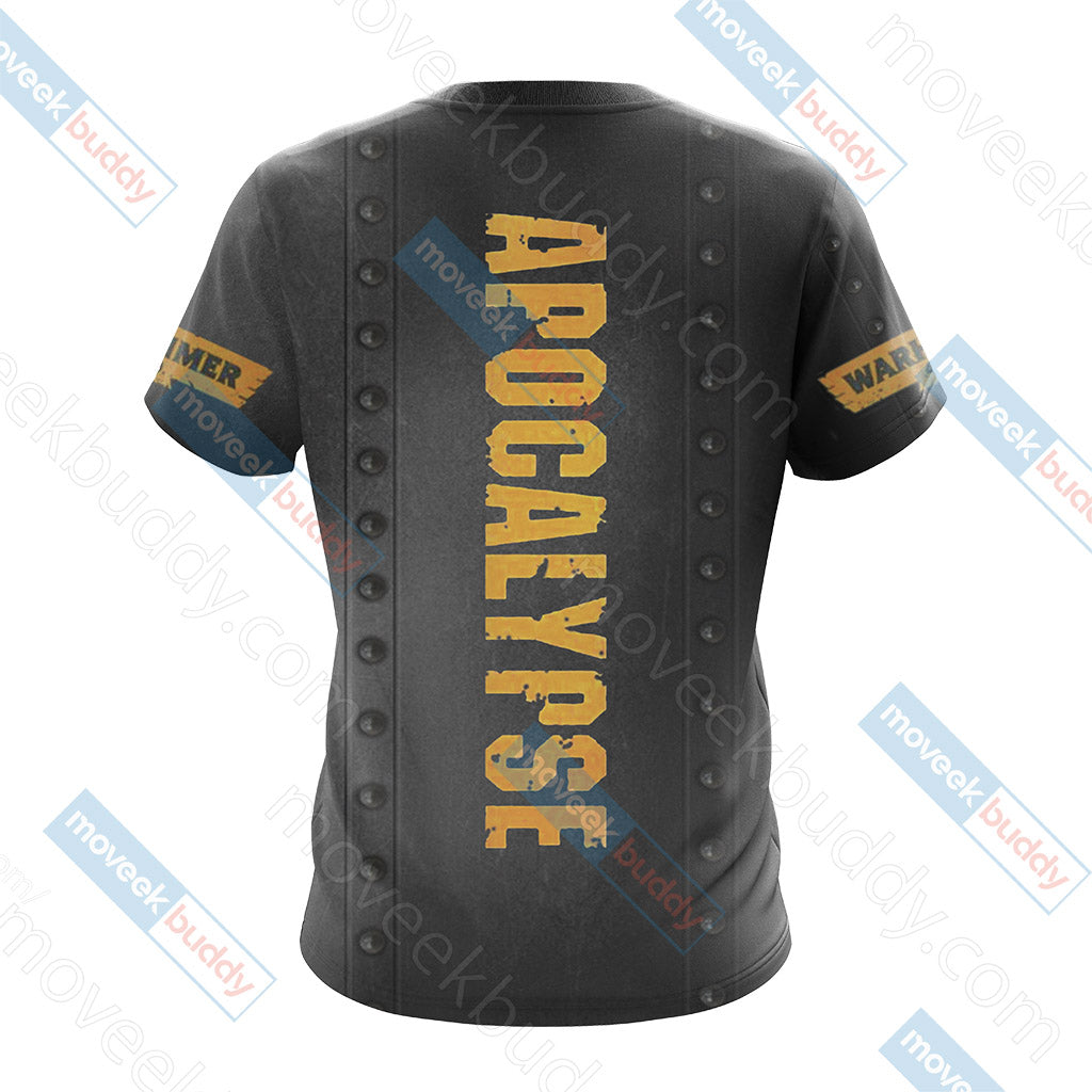 Apocalypse New Look Unisex 3D T-shirt   