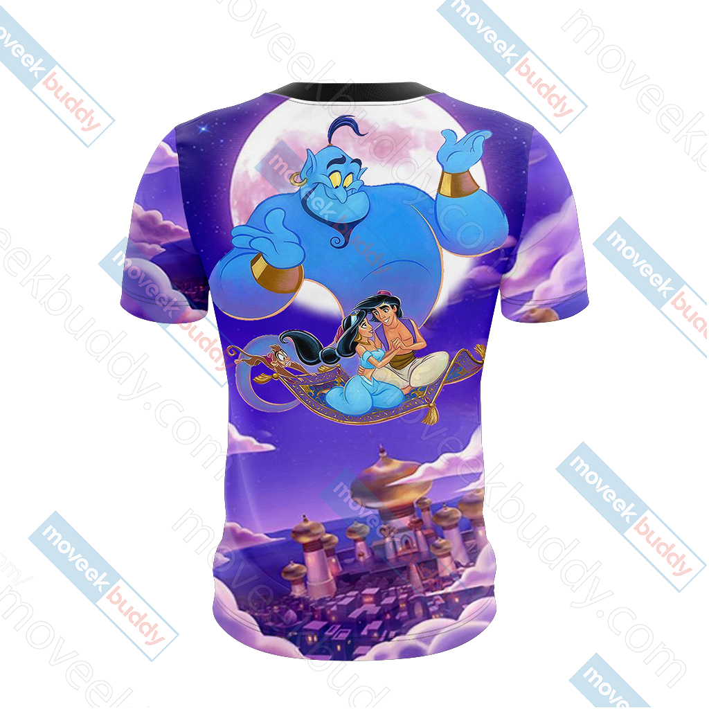 Aladdin Unisex 3D T-shirt   