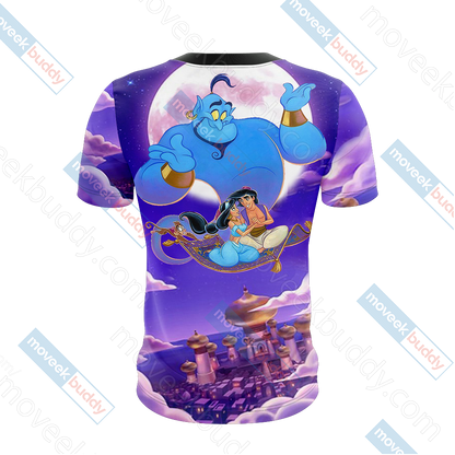 Aladdin Unisex 3D T-shirt   