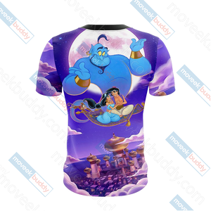 Aladdin Unisex 3D T-shirt   