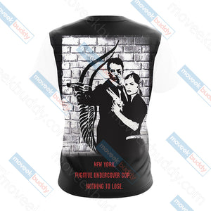 Max Payne Unisex 3D T-shirt   