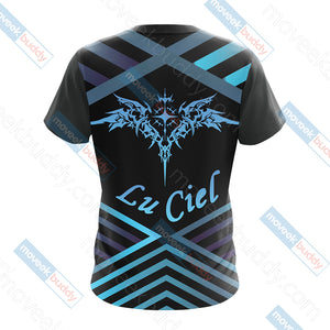 Elsword - LuCiel symbol Unisex 3D T-shirt   