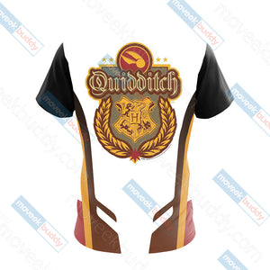 Harry Potter Quidditch New Unisex 3D T-shirt   