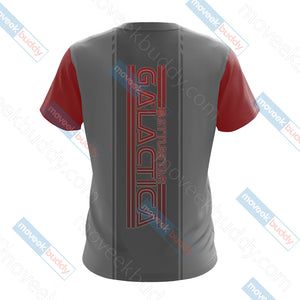 Battlestar Galactica Unisex 3D T-shirt   