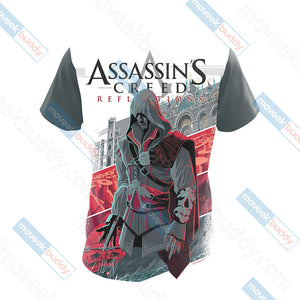 Assassin's Creed Reflections Unisex 3D T-shirt   