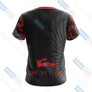 The Warriors New Unisex 3D T-shirt   