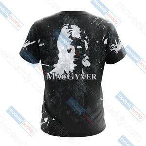 MacGyver Unisex 3D T-shirt   