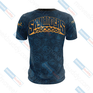 Skylanders Unisex 3D T-shirt   