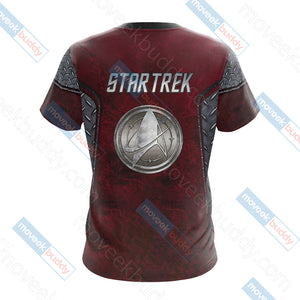 Star Trek - Terran Empire Unisex 3D T-shirt   