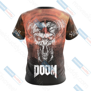 Doom - Icon of Sin Unisex 3D T-shirt   