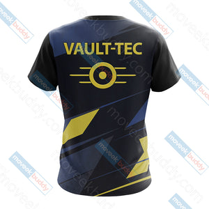 Fallout - Vault-tec Unisex 3D T-shirt   