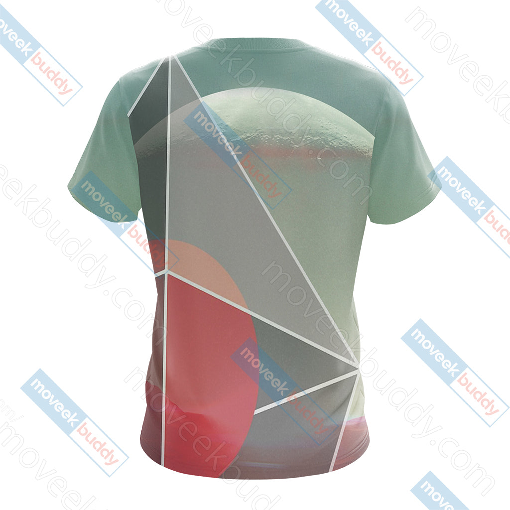 No Man's Sky symbol Unisex 3D T-shirt   
