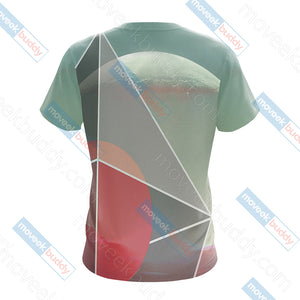 No Man's Sky symbol Unisex 3D T-shirt   