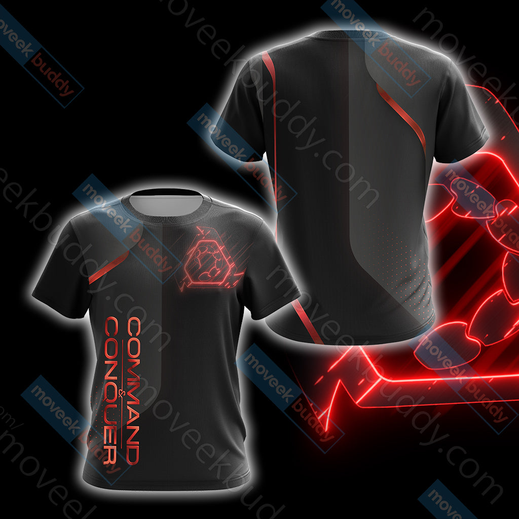 Command & Conquer - Nod Unisex 3D T-shirt S  