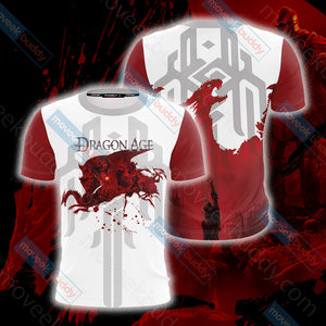 Dragon Age Unisex 3D T-shirt   