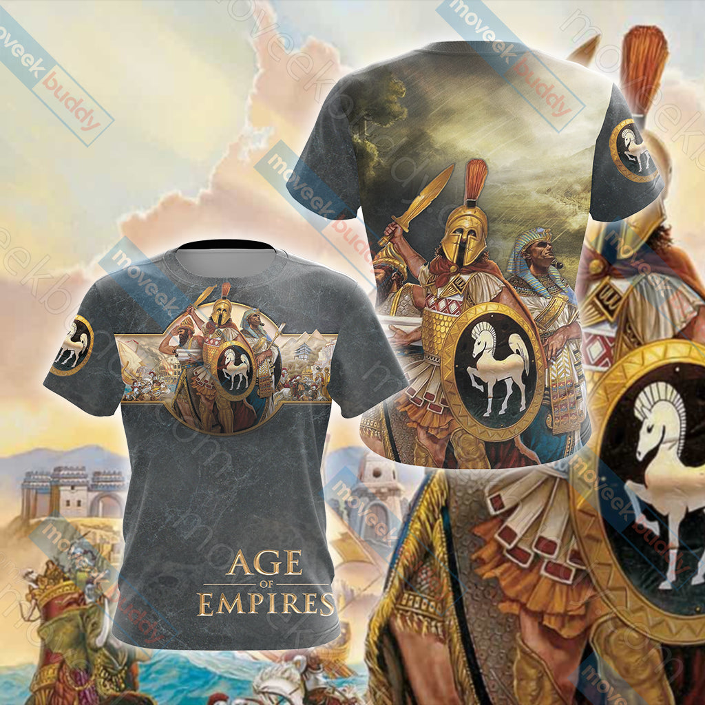 Age of Empires (video game) Unisex 3D T-shirt   