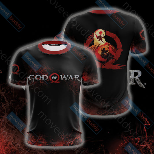 God Of War New Version Unisex 3D T-shirt   