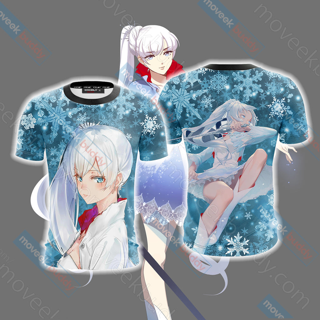 RWBY Weiss Schnee 3D T-shirt   