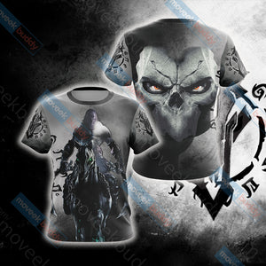 Darksiders 2 - Death Unisex 3D T-shirt   