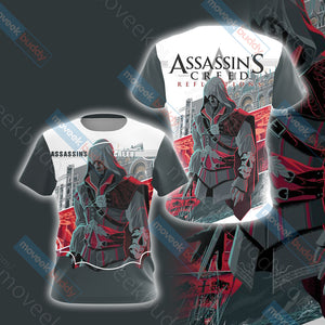 Assassin's Creed Reflections Unisex 3D T-shirt   