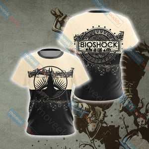 BioShock Unisex 3D T-shirt   