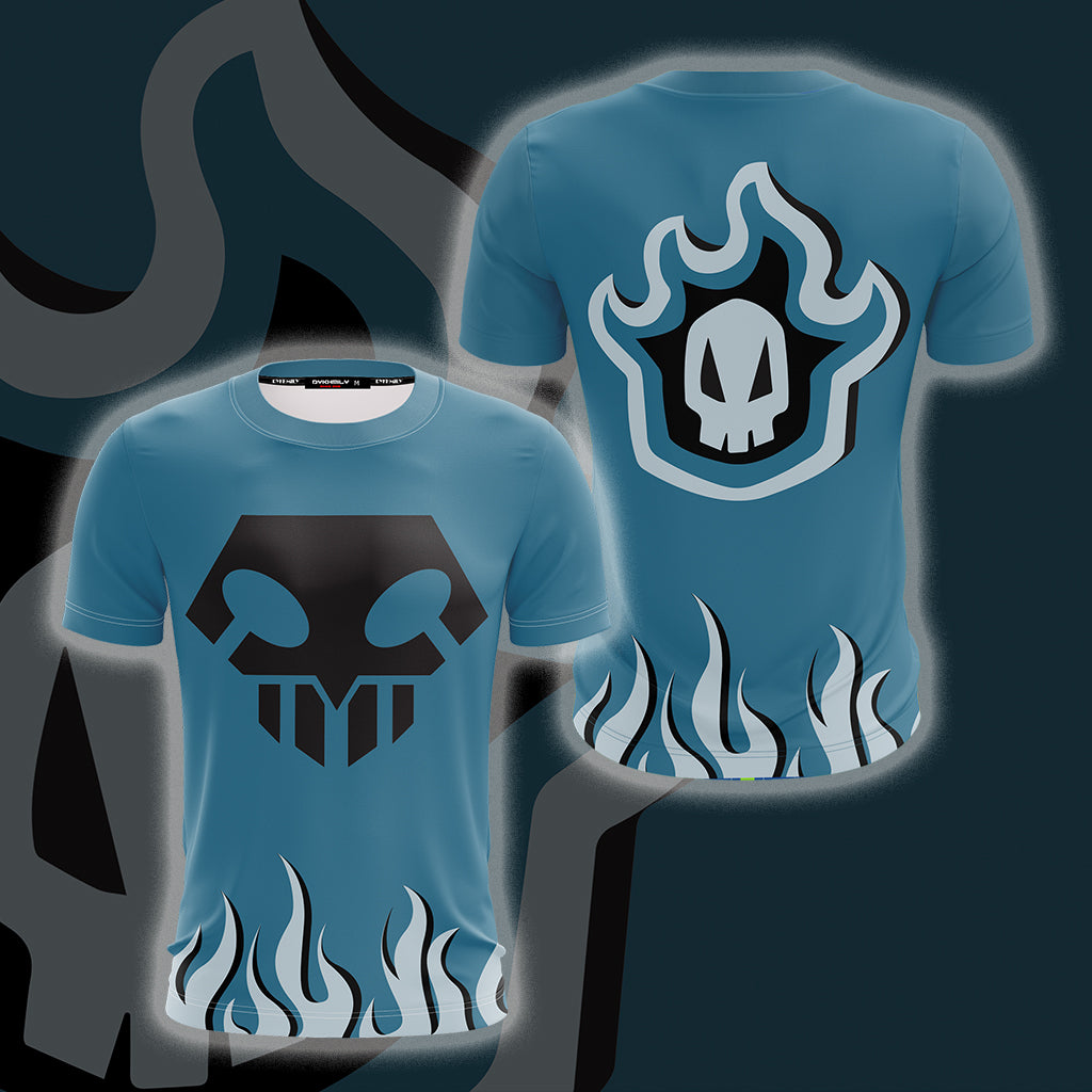 Bleach Symbol Unisex 3D T-shirt T-Shirt S 
