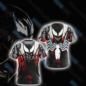 Venom New Version Unisex 3D T-shirt   