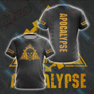 Apocalypse New Look Unisex 3D T-shirt   