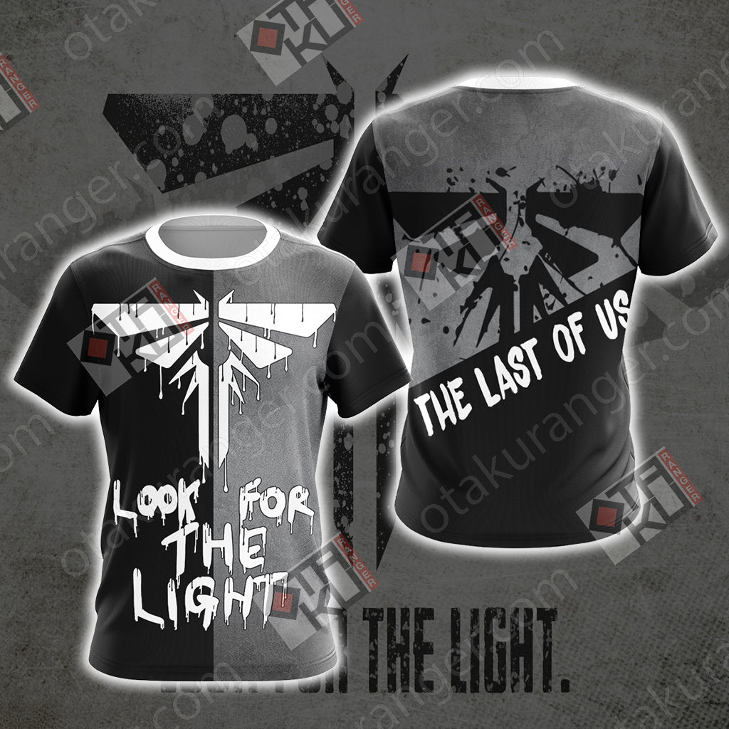 The Last of Us - Look For The Light New Look Unisex 3D T-shirt   