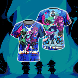 Undertale - DELTARUNE Unisex 3D T-shirt   