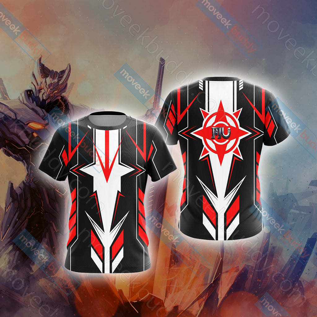 Mu Online Unisex 3D T-shirt   