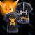 Ratchet & Clank (video game) Unisex 3D T-shirt US/EU S (ASIAN L)  