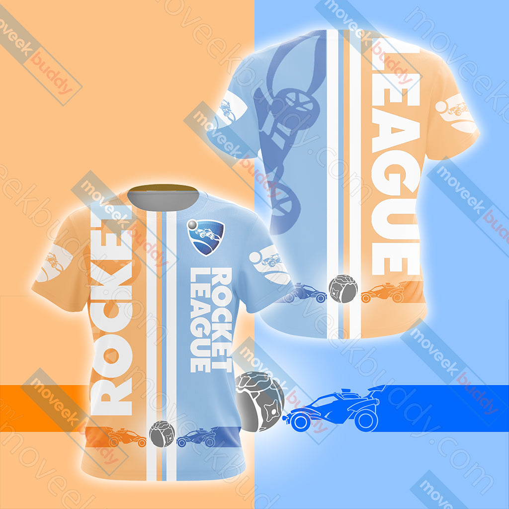 Rocket League New Look Unisex 3D T-shirt S  