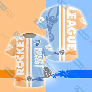 Rocket League New Look Unisex 3D T-shirt   