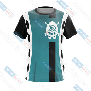 Wakfu - Bonta Unisex 3D T-shirt   