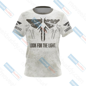 The Last of Us New Unisex 3D T-shirt   