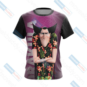 Hotel Transylvania - Dracula Unisex 3D T-shirt   