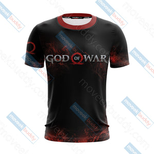 God Of War New Version Unisex 3D T-shirt   