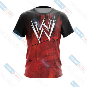 WWE 2K Unisex 3D T-shirt   